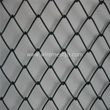 Galvanized PVC-coated Chain Link Fence